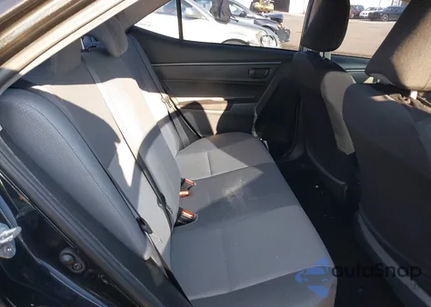 2016 Toyota Corolla L из США, поврежденный, VIN 2T1BURHE0GC684503